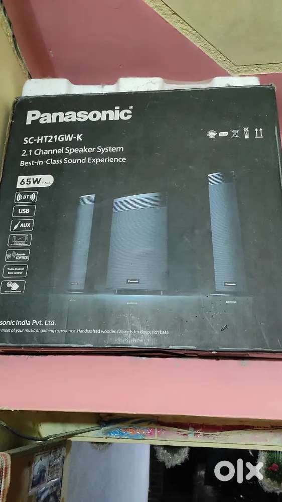 Sansui LED TV non smart & Panasonic hom theatre