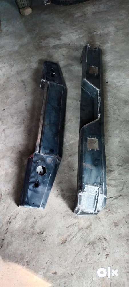 Rear and front bumper set of 2 jeep spare parts