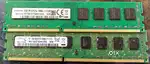 2x8 gb DDR3 PC RAM