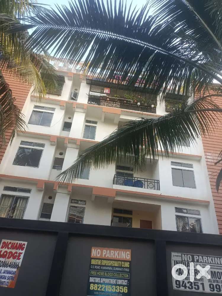 3bhk Flat Available For Rent At Rukminigaon,Rent 20K/25K