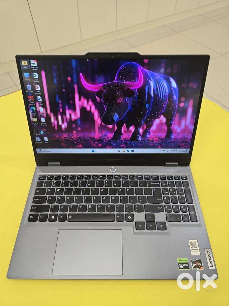 LENOVO BRANDED LOQ MODEL INTEL CORE I5 12TH GEN  6 GB RTX 3050 GRAPHIC