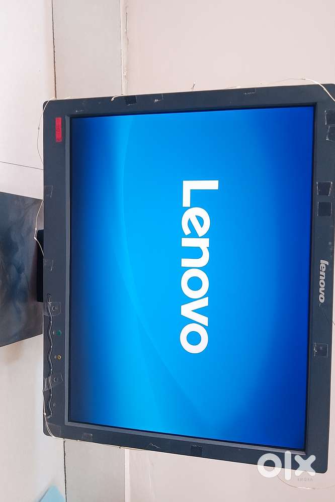 Lenovo desktop CPU Intel duo core 2 and working moniter