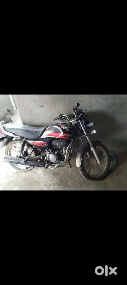 Good motorcycle, sealed engine