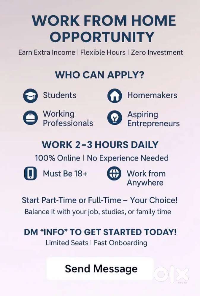 Work from anywhere with smart phone