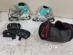 OXELO  skating shoes  original brand with bag