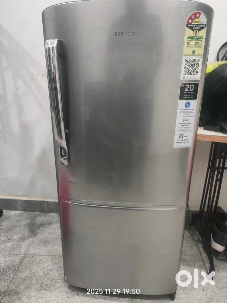 Samsung 183L  20 year compressor warranty 2Y Old