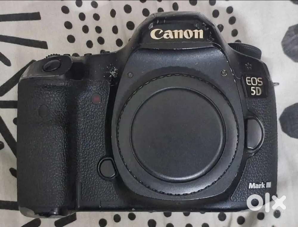 Canon 5D Mark III Full Frame Pro DSLR