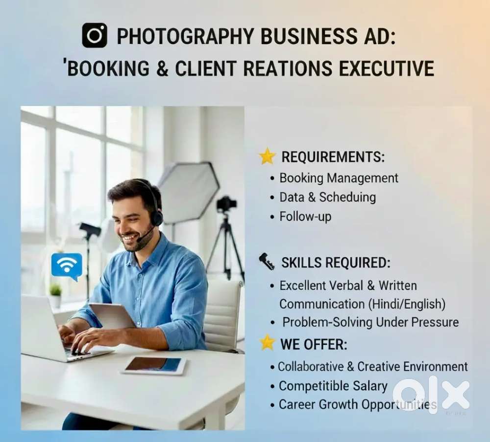 Required sales executive with tele callling