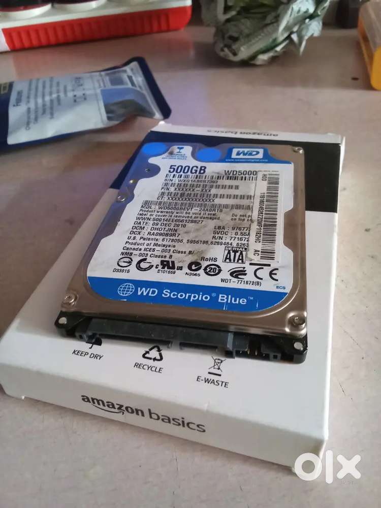 Laptop Harddrive
