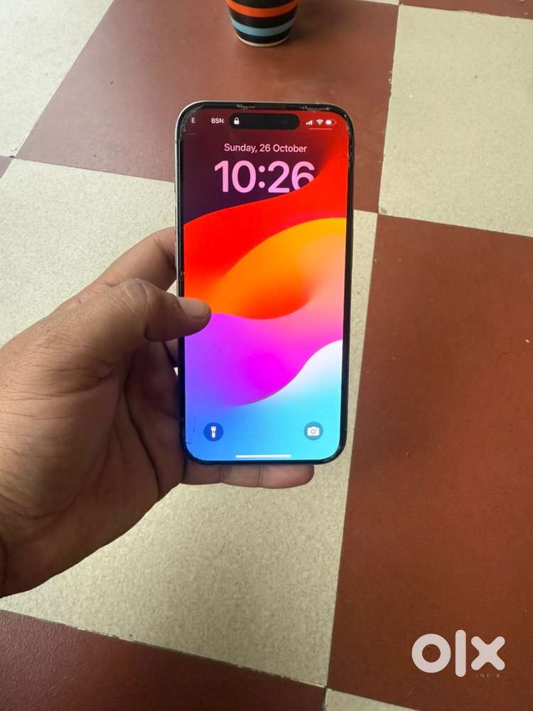 Iphone 15 pro 512gb Natural Titanium