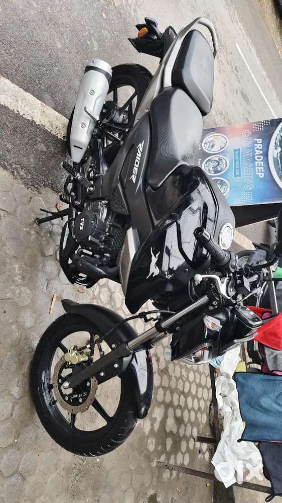 Tvs rider bike