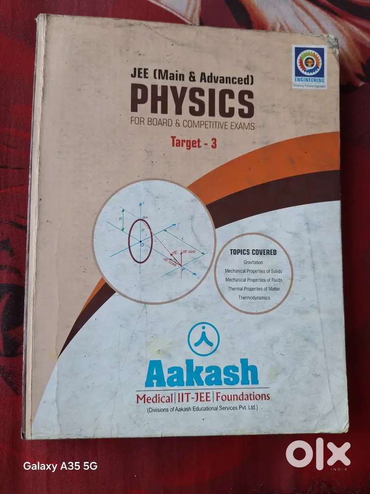 Books for Engineering Preparation JEE (Main and ADVANCED)