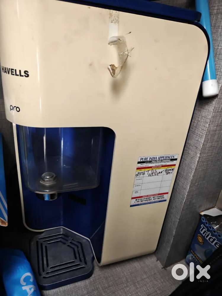 Samsung Microwave and RO havells pro