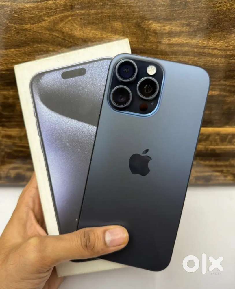 Iphone 15  pro max Imported Refurbished mobile Available 256GB