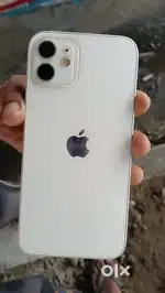 I phone 12 - 5g -64gb storge buttry health 80 bill box charger sb hai