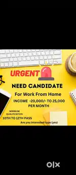 Work from home