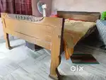 Bed and a table for sale!
