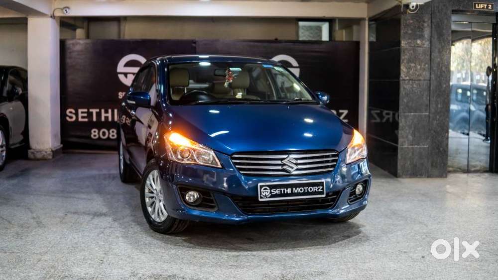 Maruti Suzuki Ciaz Zeta, 2017, Petrol