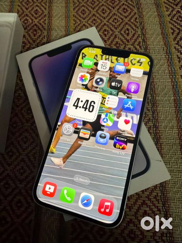 iPhone 14 Purple 128GB - Mint condition