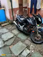 A bike in good conditi