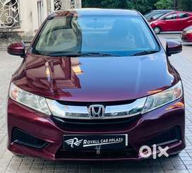 Honda City SV CVT, 2015, Petrol