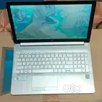 Hp notebook I3-7th gen processor Laptop fresh condition