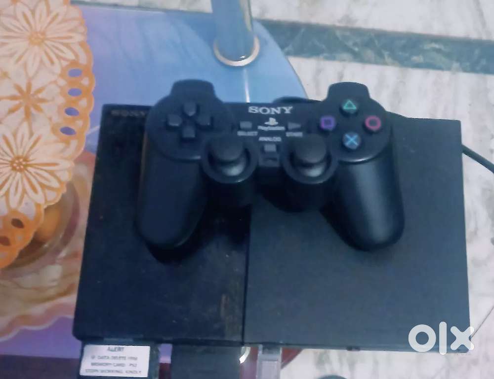 Ps2 super slim 90000 series with 20 popular  games