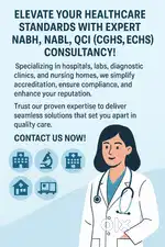 NABH, NABL, QCI (CGHS, ECHS) Consultancy