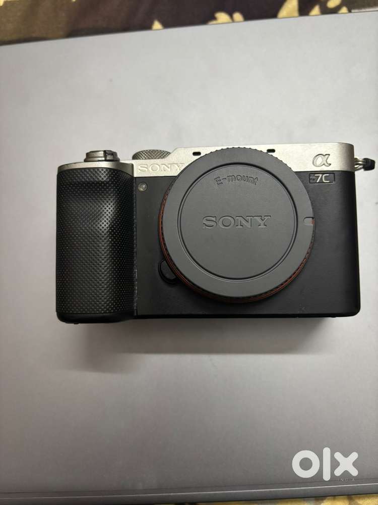 Sony a7c, Full Frame, 4k, 24.2 MP