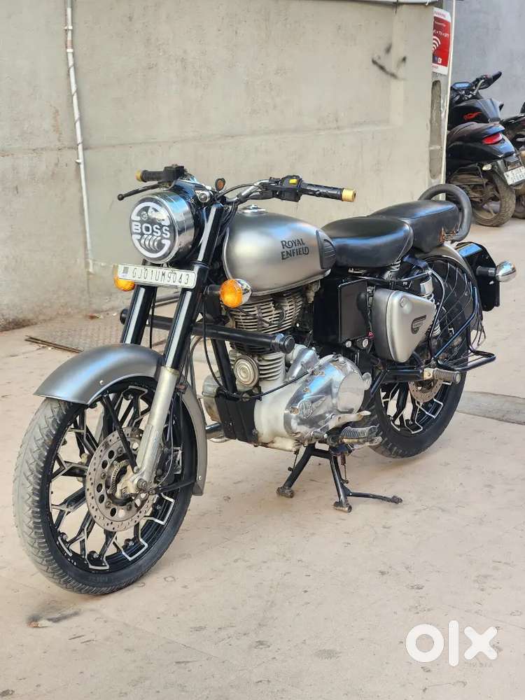 Bullet Classic 350(49999 ડાઉનપેમેનટ ભરીને બાકીની લોન થઈ જશે)