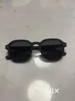 Stylish black goggles