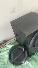 F & D speaker