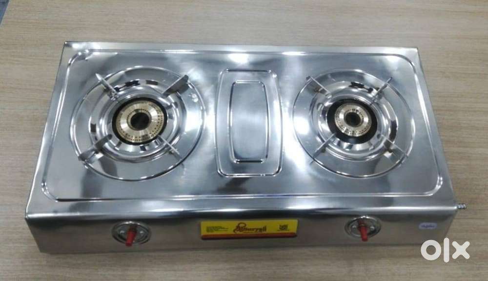 New Gas Stove