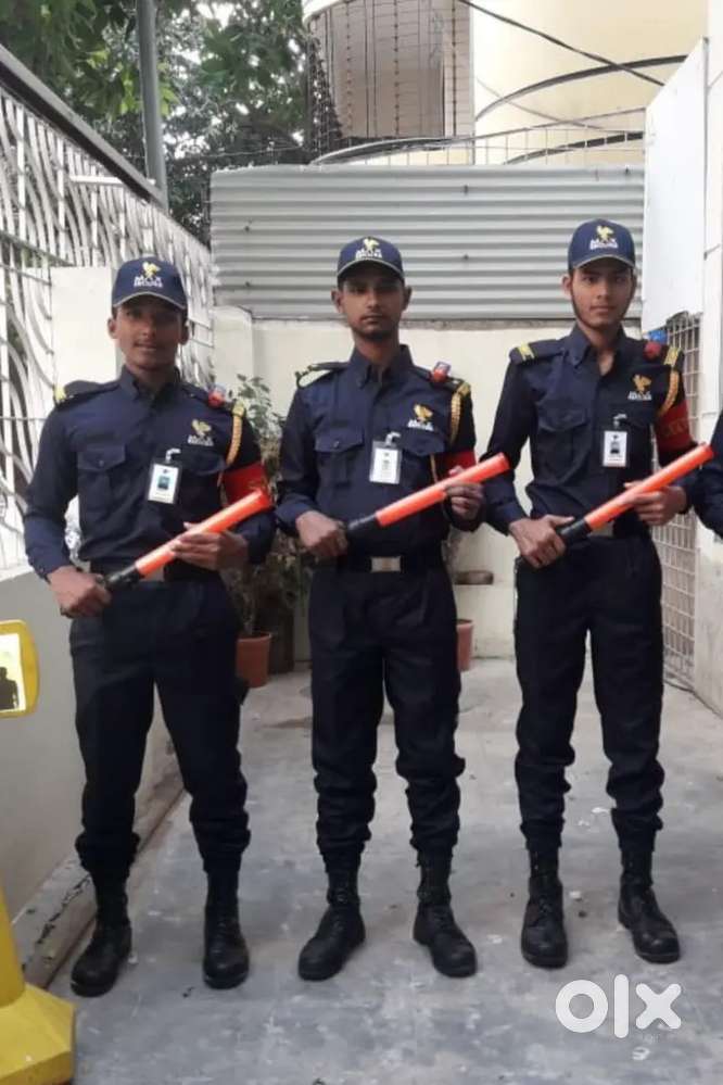 Security Guard required for reputed company