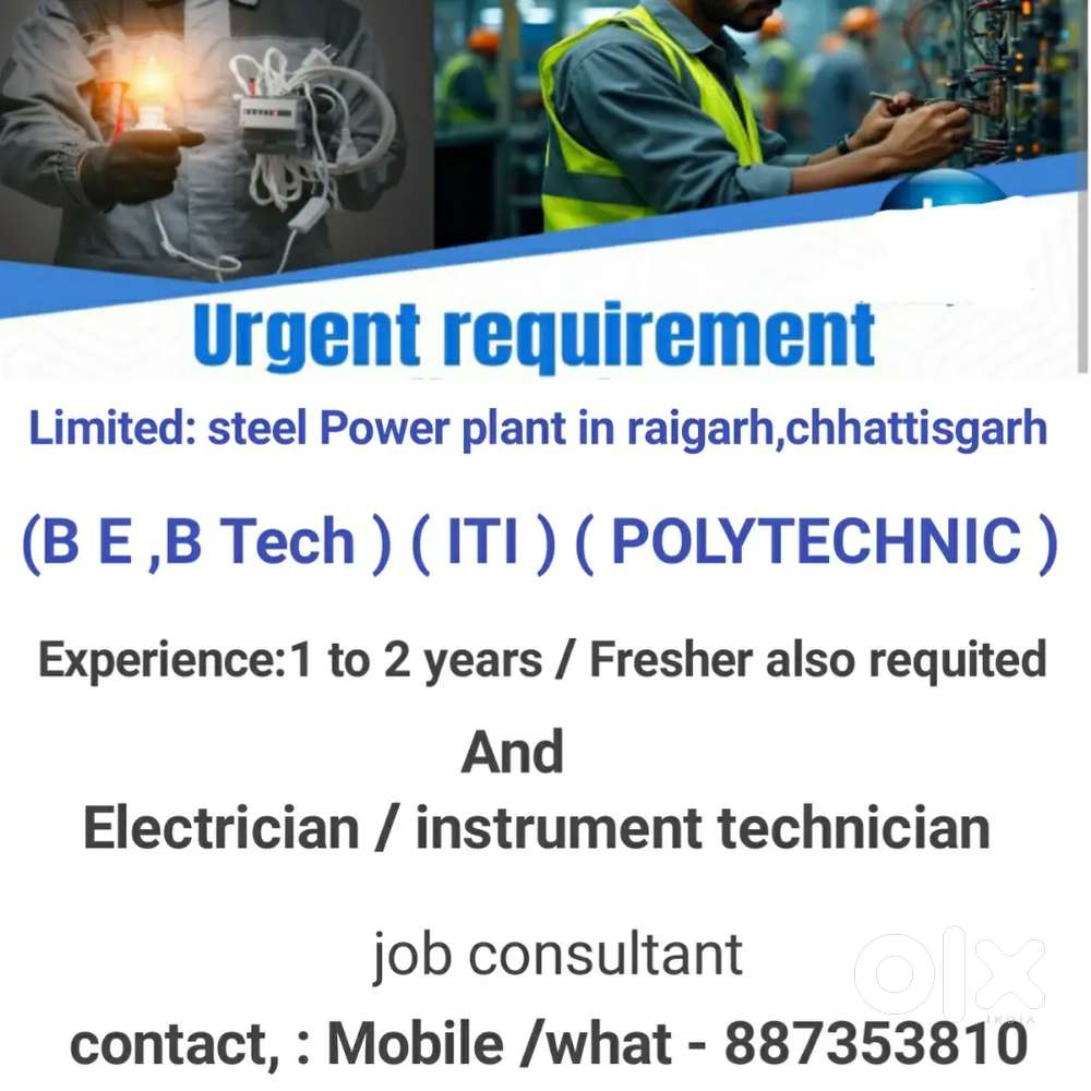 Job for power plant