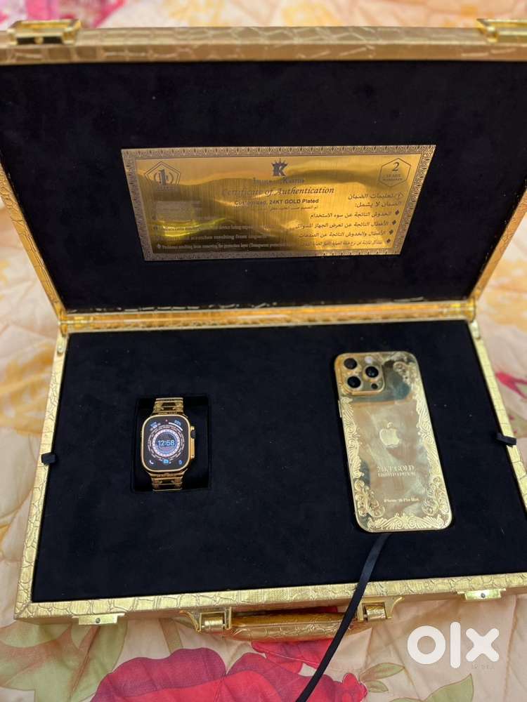 IPhone 16 pro max gold edition