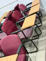 Tuition Chairs with cushion