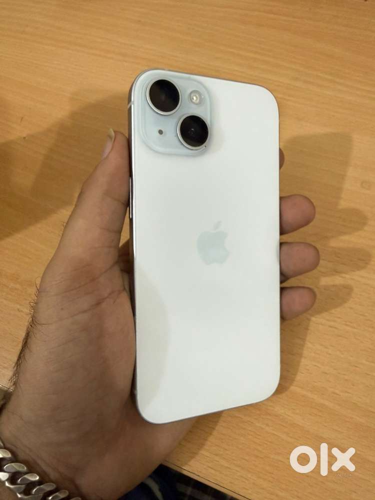 Iphone 15 White Titanium Battery Health 91