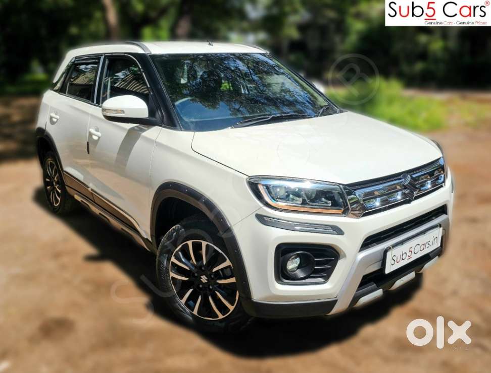 Maruti Suzuki Vitara Brezza 1.5 ZXI PLUS, 2022, Petrol