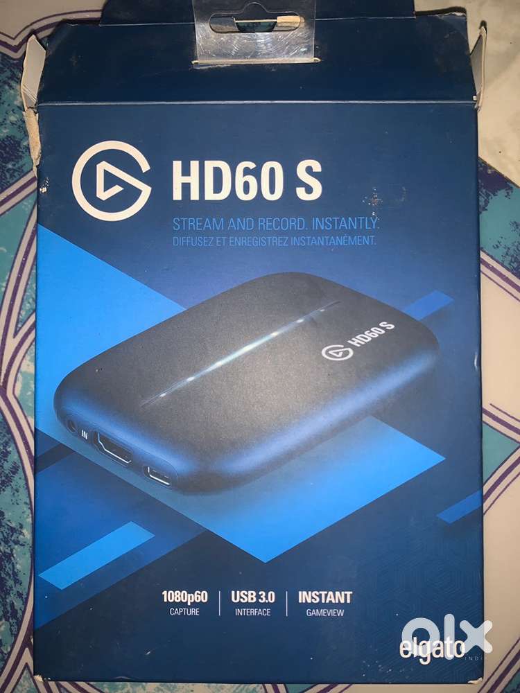Elgato HD60 S Game Capture Card