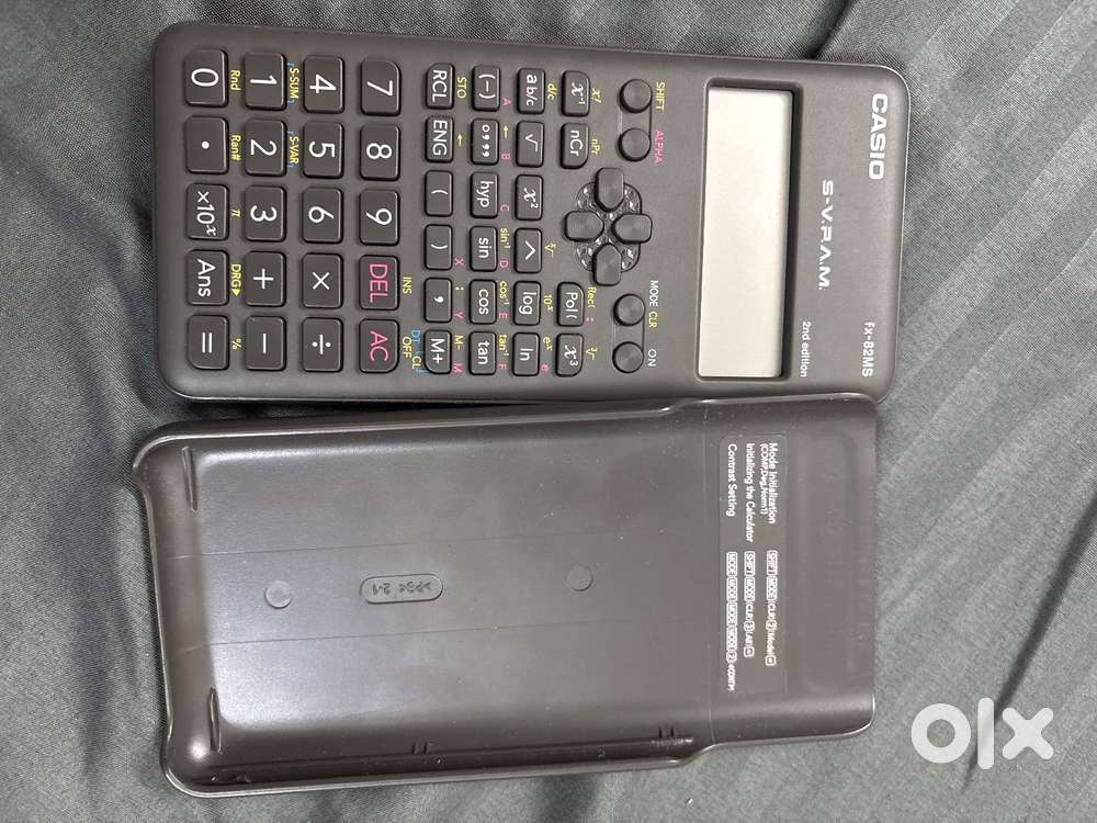 Casio 82-Ms calculator
