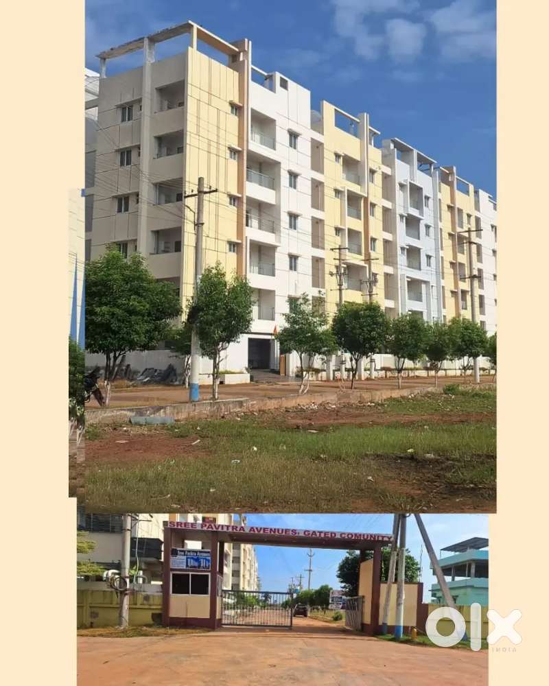 Semi furnished, Ro supply to flat, park for play, jogging track