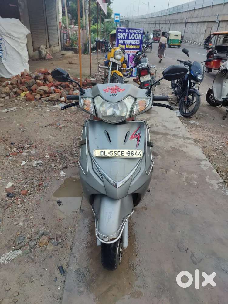 Hero Duet good condition First owner 35000/-  very less driven
