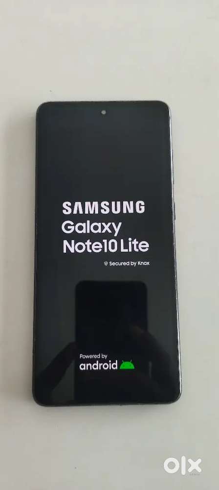 Samsung galaxy note 10 lite