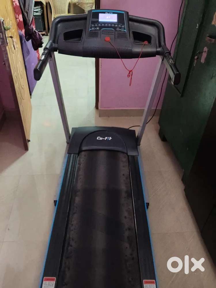 Treadmill for workout