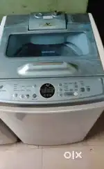 High quality less used washing machine available