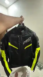 DSG Polyester Men's Race Pro V2 Riding Jacket