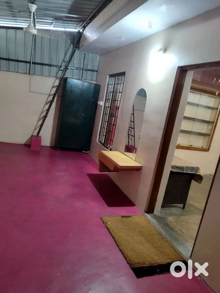 Rent house for bachelor and working staff