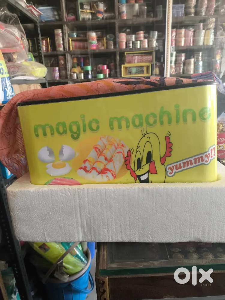 Electric Egg kulfi machine