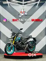 YAMAHA MT-15 (CYAN STROM DLX) IN SHOWROOM CONDITION